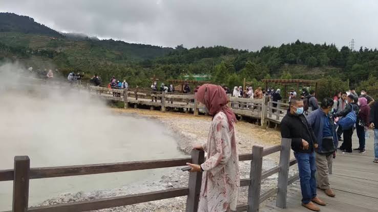 Kawasan Dieng Tetap Menjadi Magnet Wisatawan Saat Musim Liburan